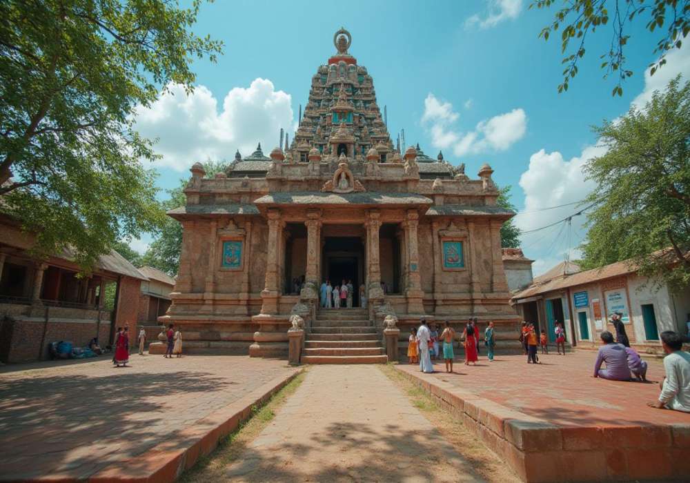 Temples In Rourkela